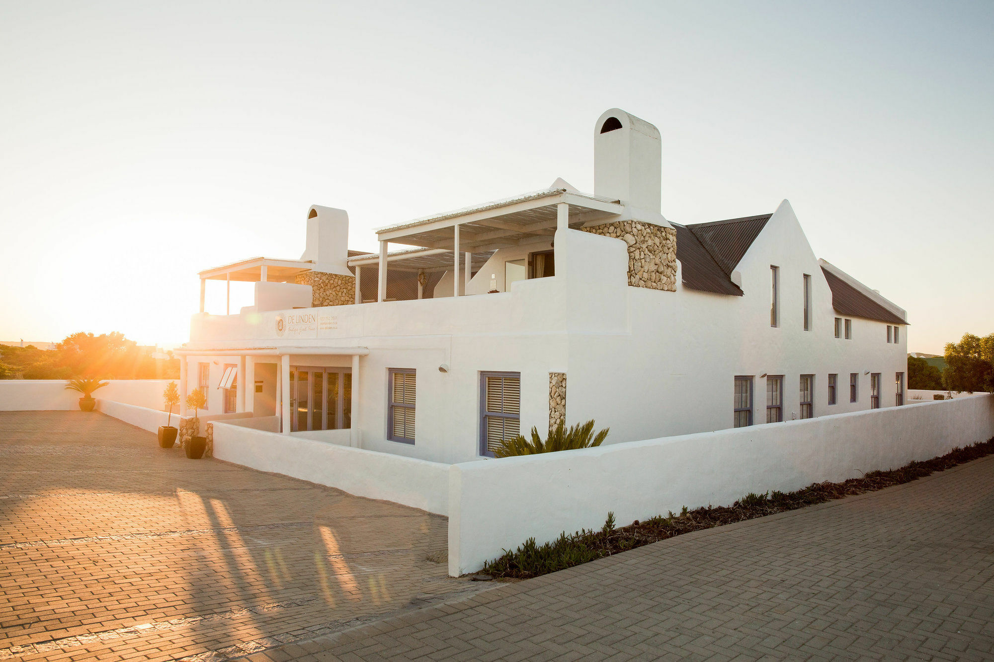 De Linden Boutique Guest House Paternoster Ngoại thất bức ảnh